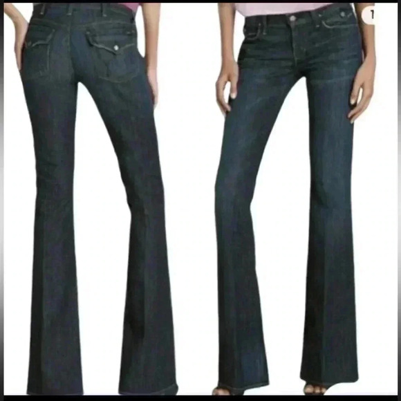 Citizens Of Humanity Denim - Citizens of Humanity Style 1223-001 Boot Cut Jeans Size 28